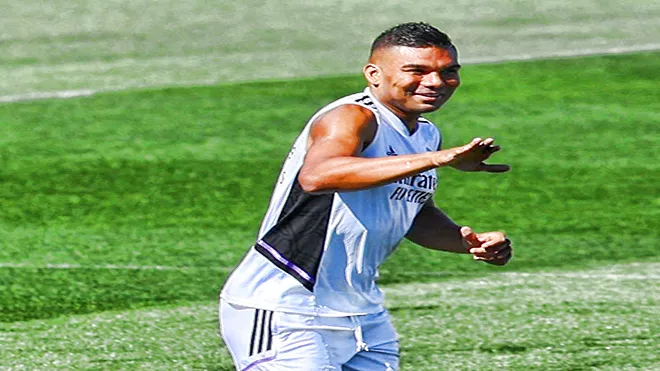 ​كاسيميرو يودع لاعبي ريال مدريد